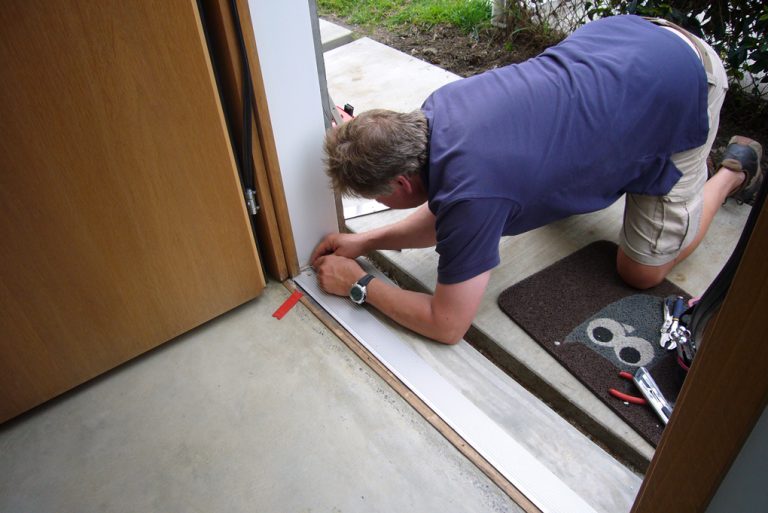 front door repair