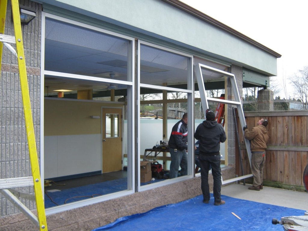 storefront door repair