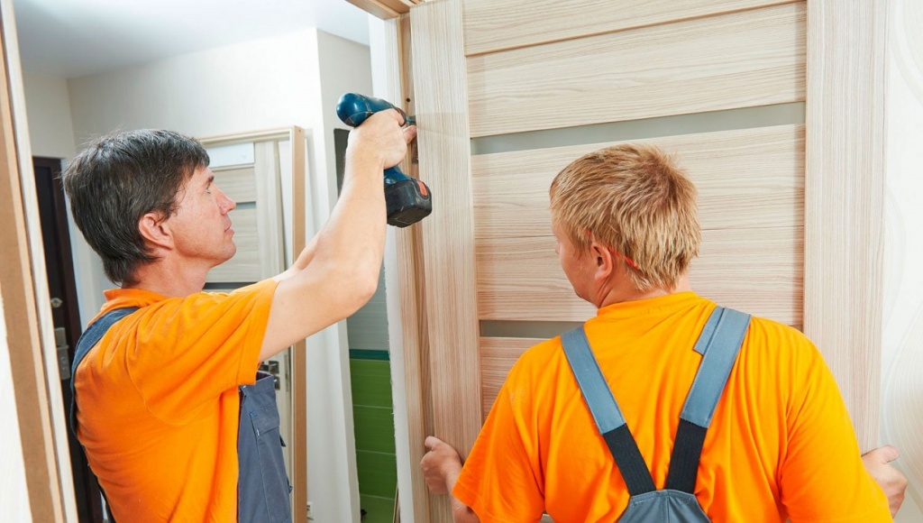 wood door repair