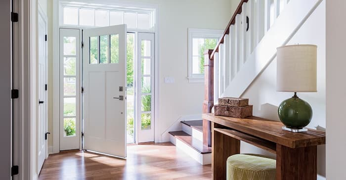 how to fix drafty door